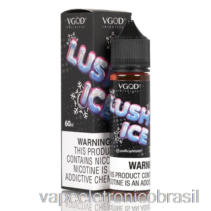 Vaporizador Recarregável Exuberante Ice - Vgod E-liquid - 60ml 6mg